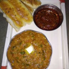 A picture of Pav bhaji.