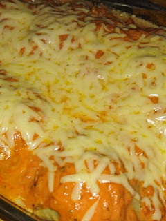 A picture of Golumpki (stuffed cabbage).