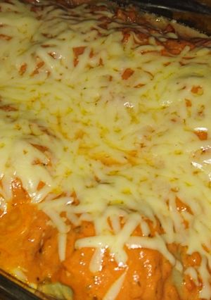 A picture of Golumpki (stuffed cabbage).