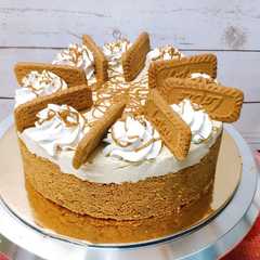 Una foto de Cheesecake de Galletas Lotus! Sin horno!