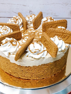Una foto de Cheesecake de Galletas Lotus! Sin horno!