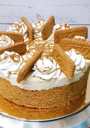 Una foto de Cheesecake de Galletas Lotus! Sin horno!