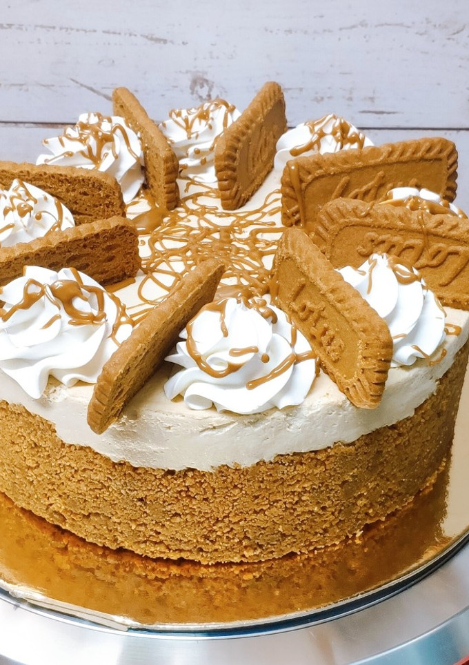 Una foto de Cheesecake de Galletas Lotus! Sin horno!