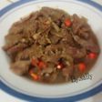 Spicy beef teriyaki