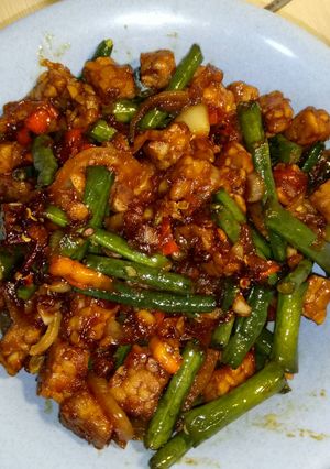 Foto resep Orek tempe kacang