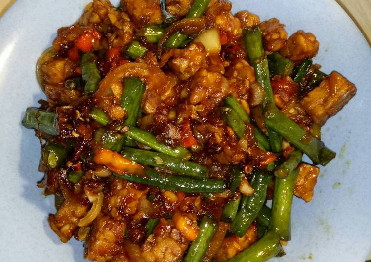 Proses memasak Orek tempe kacang, Menggugah Selera