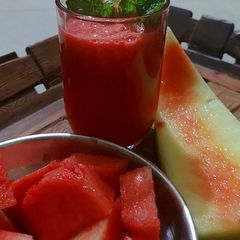 A picture of Watermelon Agua Fresca 🍉.