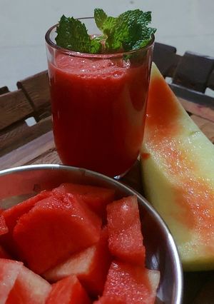 A picture of Watermelon Agua Fresca 🍉.