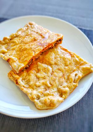 Una foto de Empanada de pisto