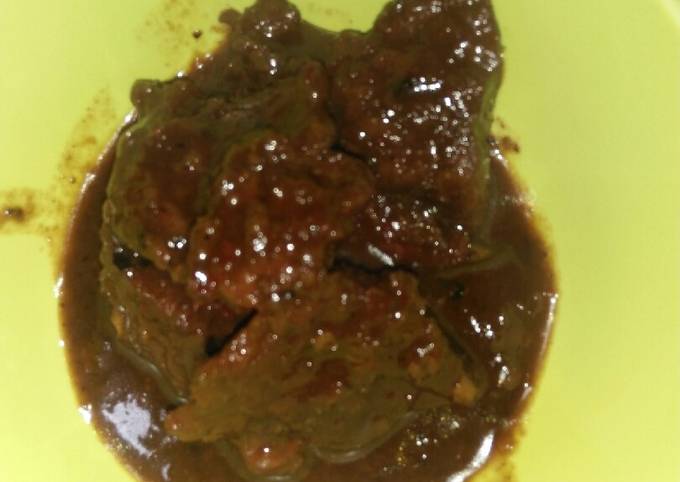 Semur daging