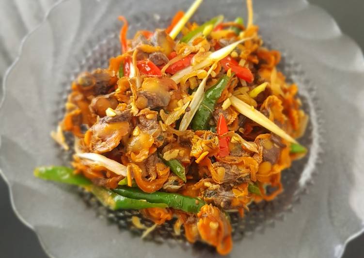 Resep Populer Tumis Kerang Pedas Lezat Mantap