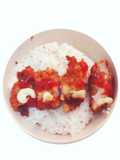 Chiken katsudon