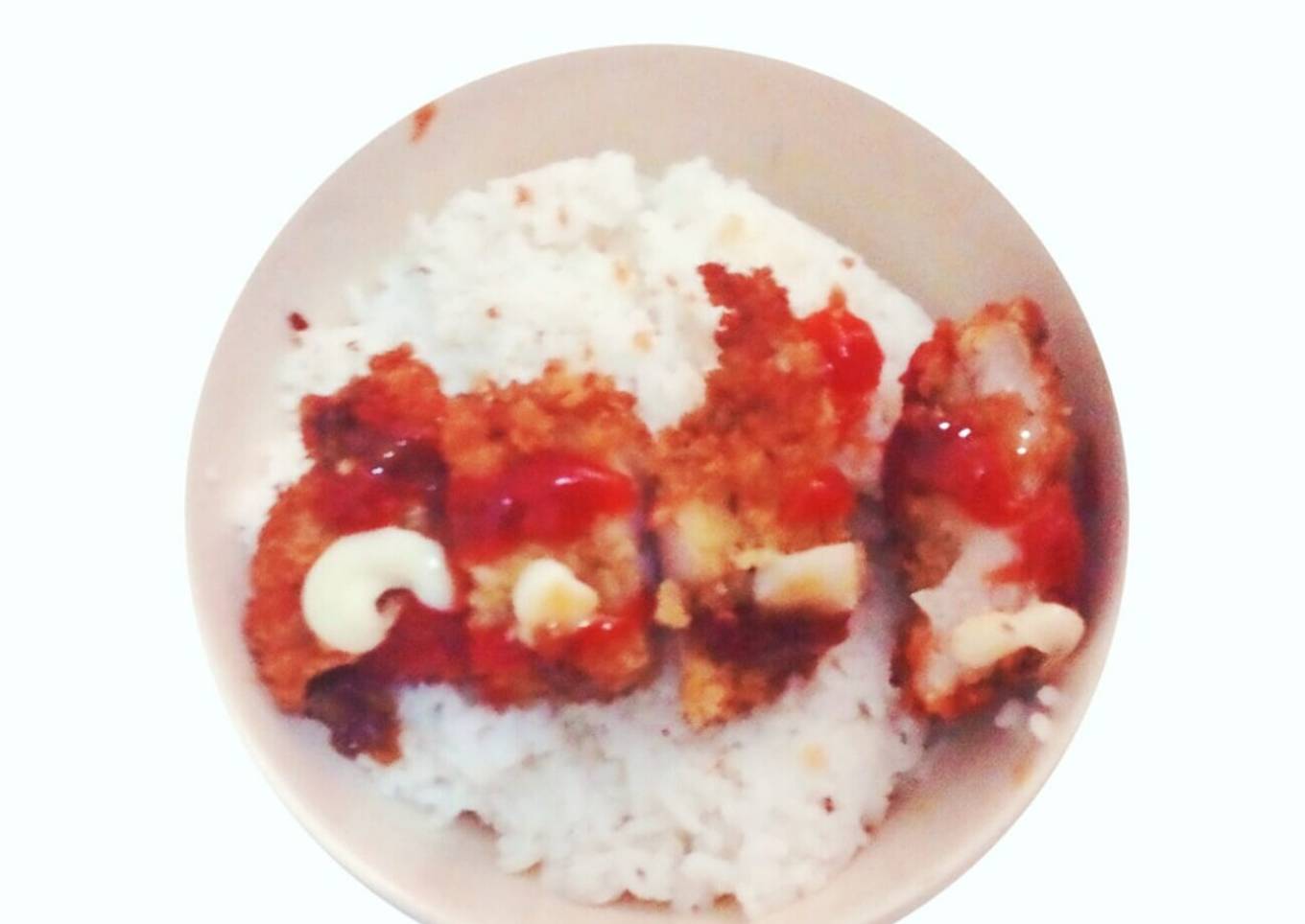 Chiken katsudon