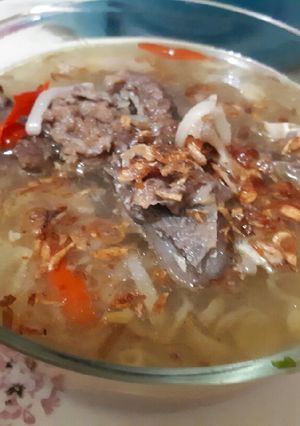 Foto resep Bebalung