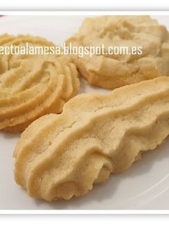 Una foto de Pastas de té