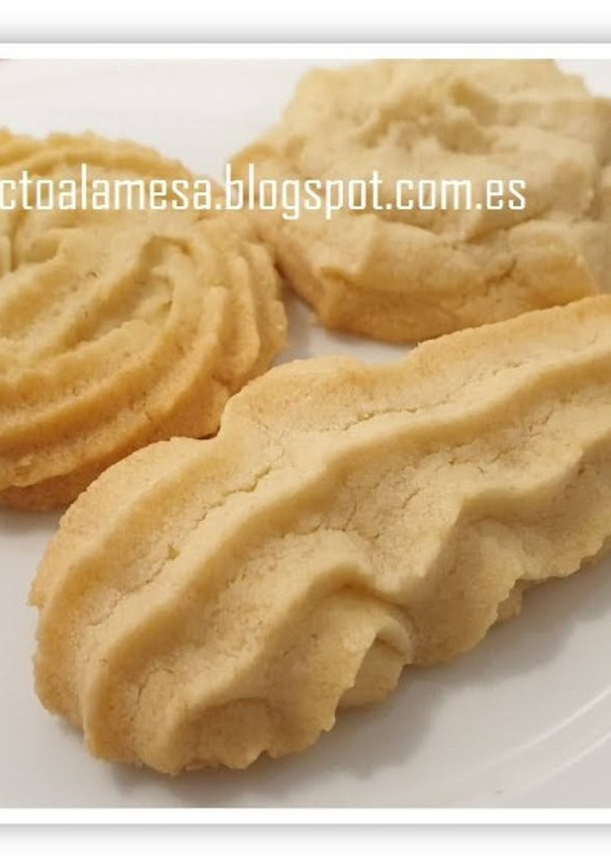 Una foto de Pastas de té