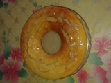 Budín de naranja