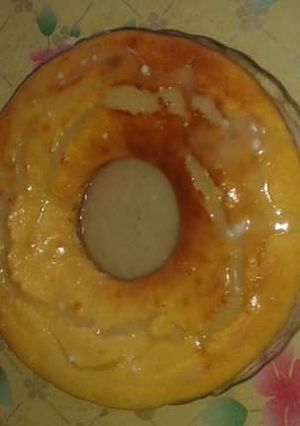 Una foto de Budín de naranja