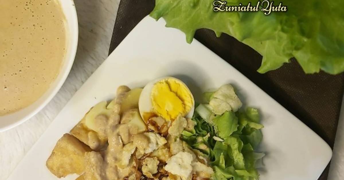 19 Resep Gado2 Manten Enak Dan Mudah Cookpad