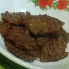 รูปของ Empal Gepuk Daging Sapi Garing