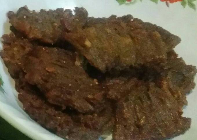 Empal Gepuk Daging Sapi Garing