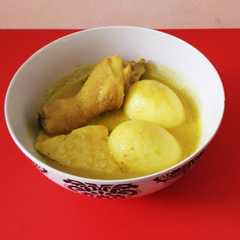 Opor Ayam Telur & Tahu Andalan 👍 রেসিপির প্রধান ছবি
