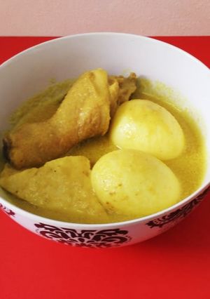 Foto resep Opor Ayam Telur & Tahu Andalan 👍
