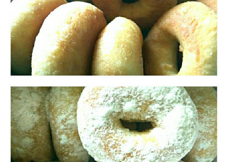 Resep Donat Basic Anti Gagal (maknyuuuuuss 👌) yang pingin nambah
