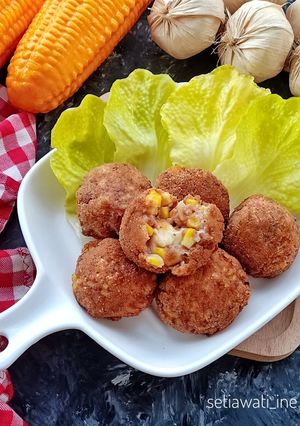 Foto resep Cheese Corn Bitterballen