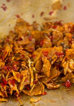 Foto resep Sambal Teri Tempe