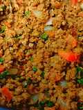 Carne de Soja refogada