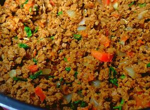 Foto de Carne de Soja refogada