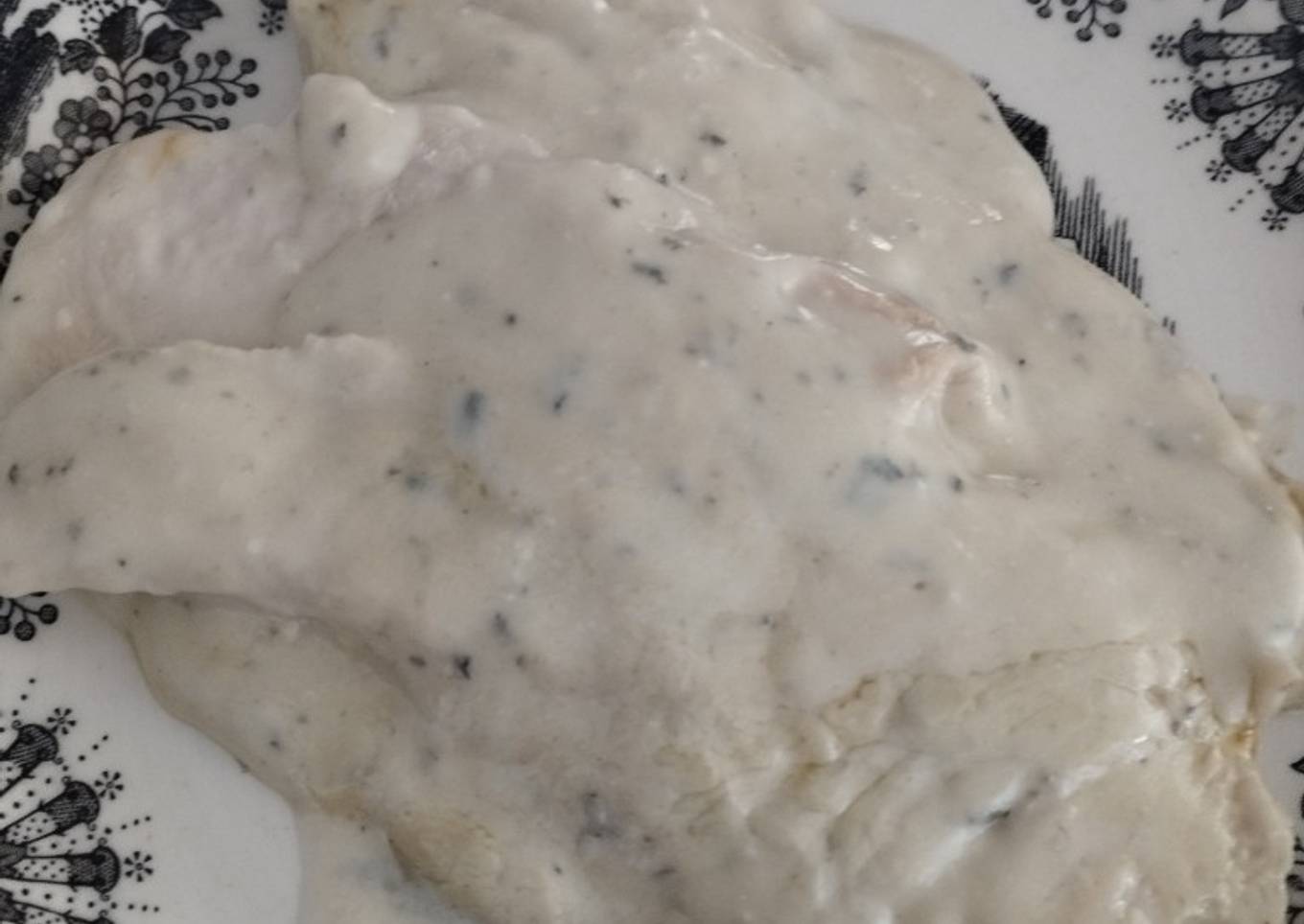 Filetes de pollo con roquefort