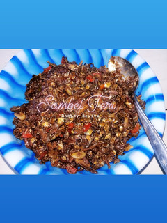 Foto resep Sambel Teri Endesss
