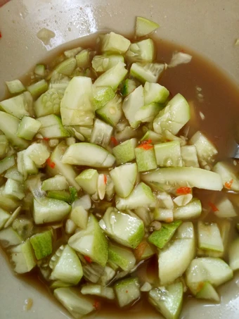 Langkah Mudah untuk Menyiapkan Resep  Recoh Bonteng khas serang banten yang Bisa Manjain Lidah, Lezat