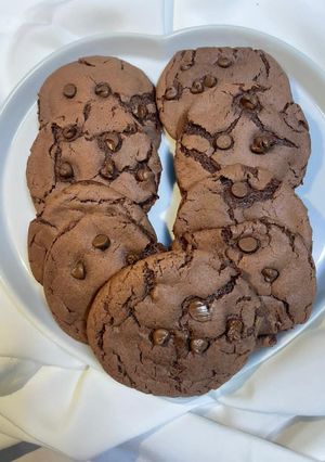 صورة لوصفة كوكيز بـ 3 مكونات فقط! 😋🍪