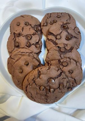 صورة لوصفة كوكيز بـ 3 مكونات فقط! 😋🍪