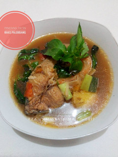 Foto resep Pindang Patin Khas Palembang