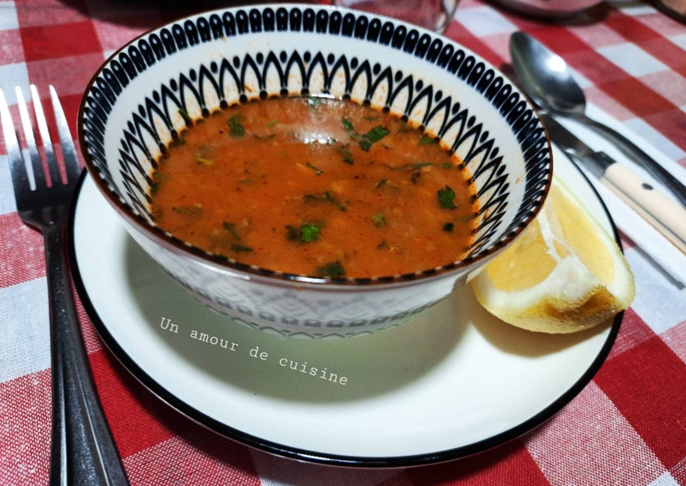 Soupe d'orge concassé 🥣