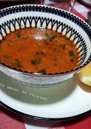 Une photo de Soupe d'orge concassé 🥣