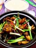 Singapore Frog Porridge