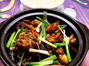 Hình ảnh của cháo ếch