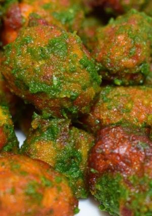 A picture of Aloo ke Barule.