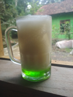 Foto resep Es Susu Yakult Melon