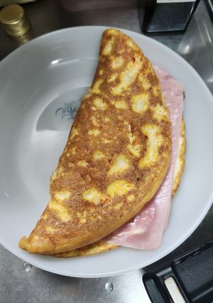 Una foto de Omelette
