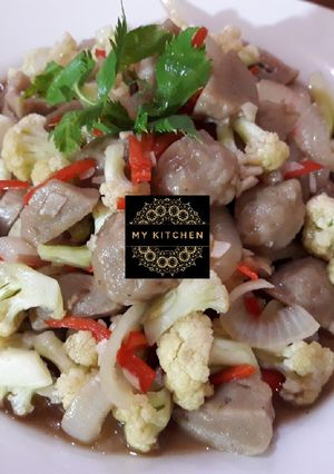 Foto resep Cah Bakso Ayam