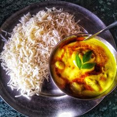 A picture of Punjabi Kadhi.