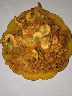 Foto resep Bakwan udang simpel
