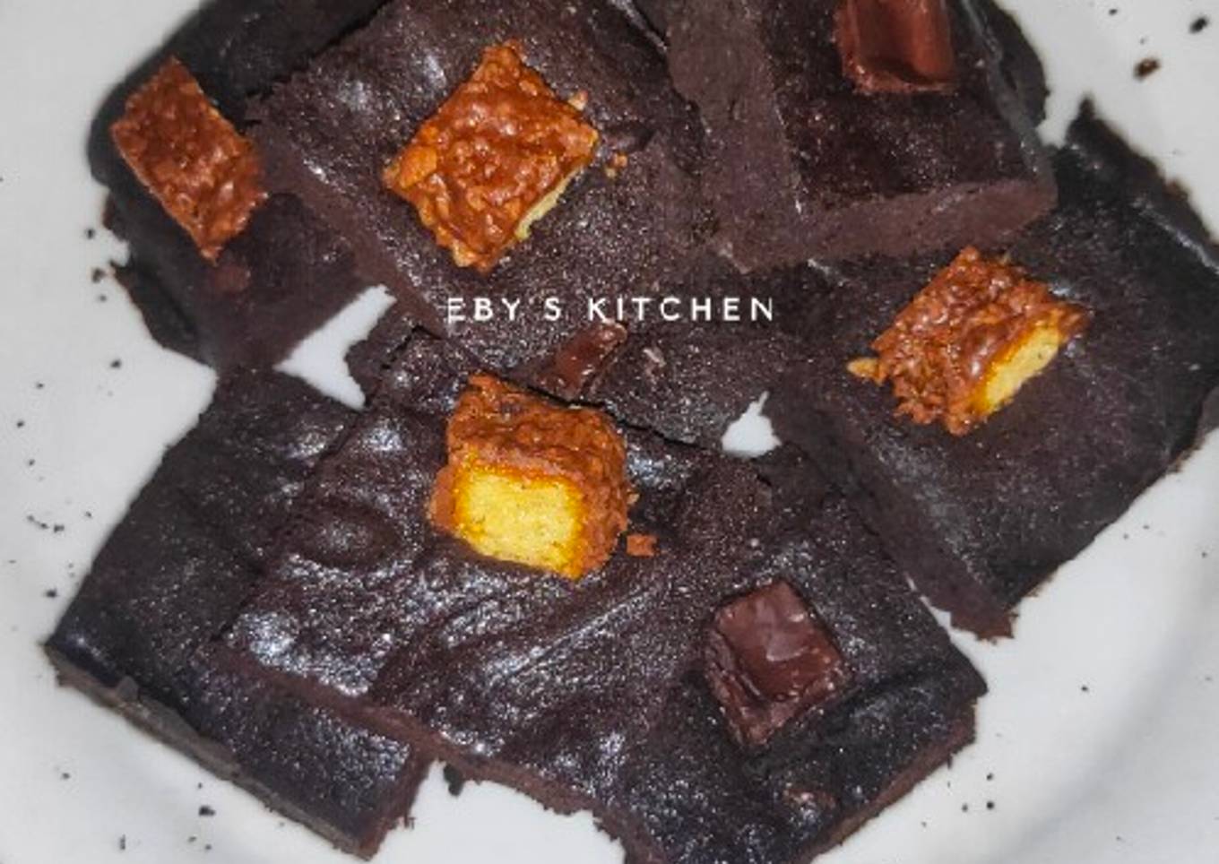 Brownies Panggang Nyoklat