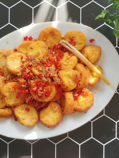 Foto resep Tofu Cabe Garam